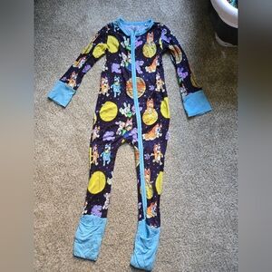 Charlies Project Bluey Sleepytime 3t Zippy